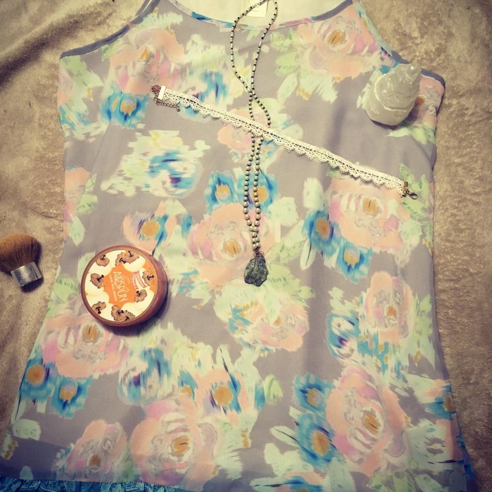 Dress and two necklaces